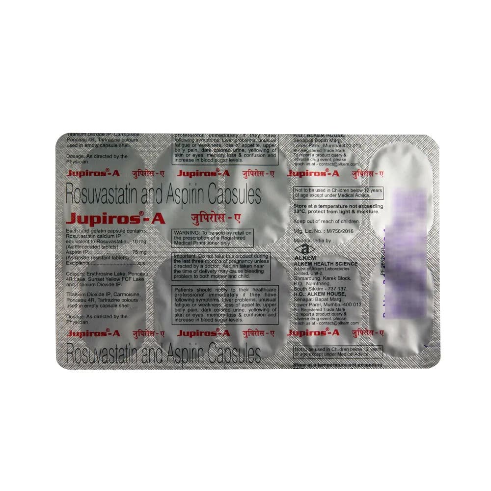Jupiros A Capsule (10 Cap)