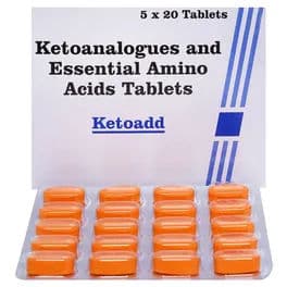 Ketoadd Tablet (20 Tab)