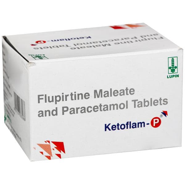 Ketoflam P Tablet (10 Tab)