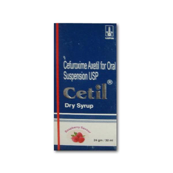 Cetil 5.4 g/30 ml Suspension Cetil 5.4 g/30 ml Suspension