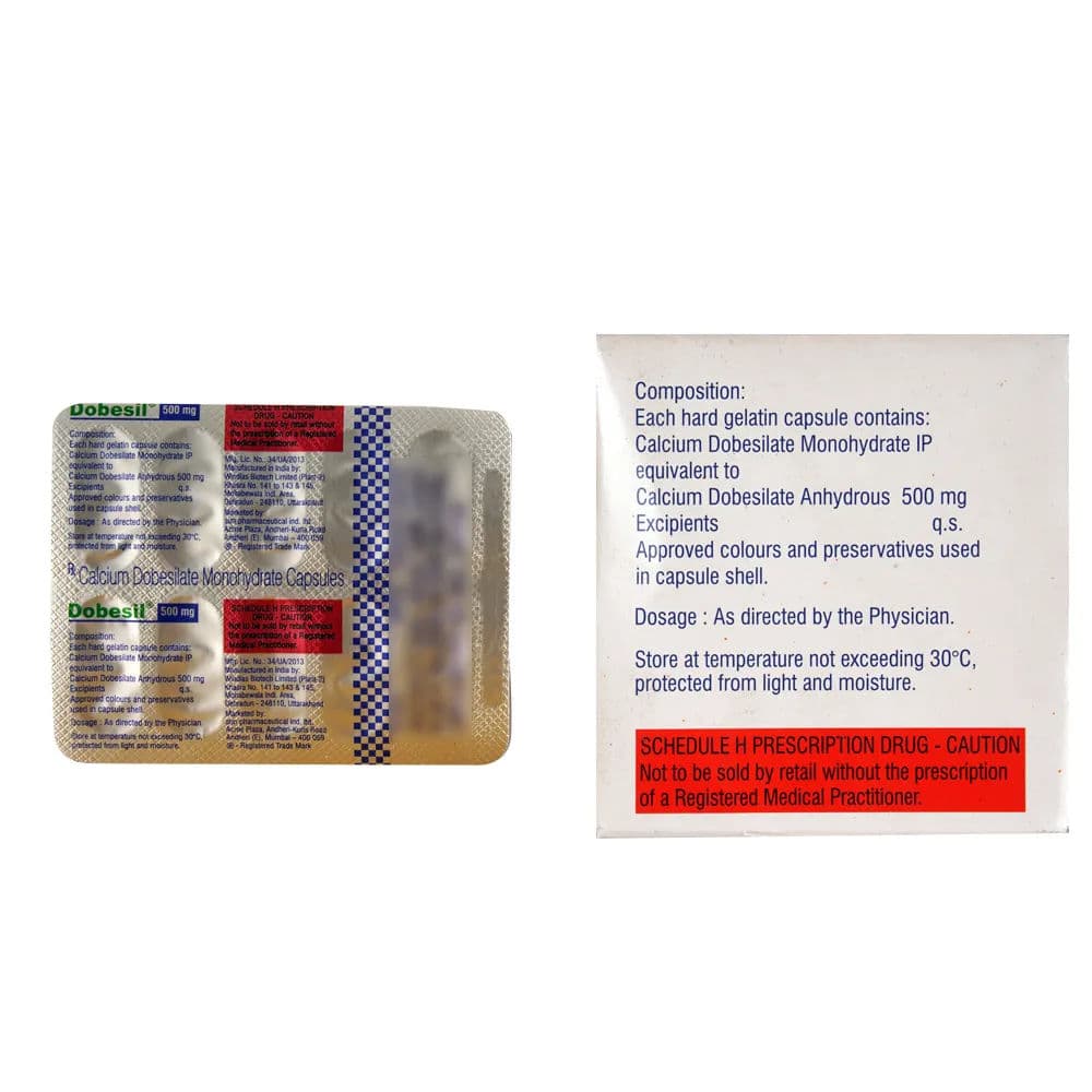 Dobesil 500 mg Capsule (10 Cap)