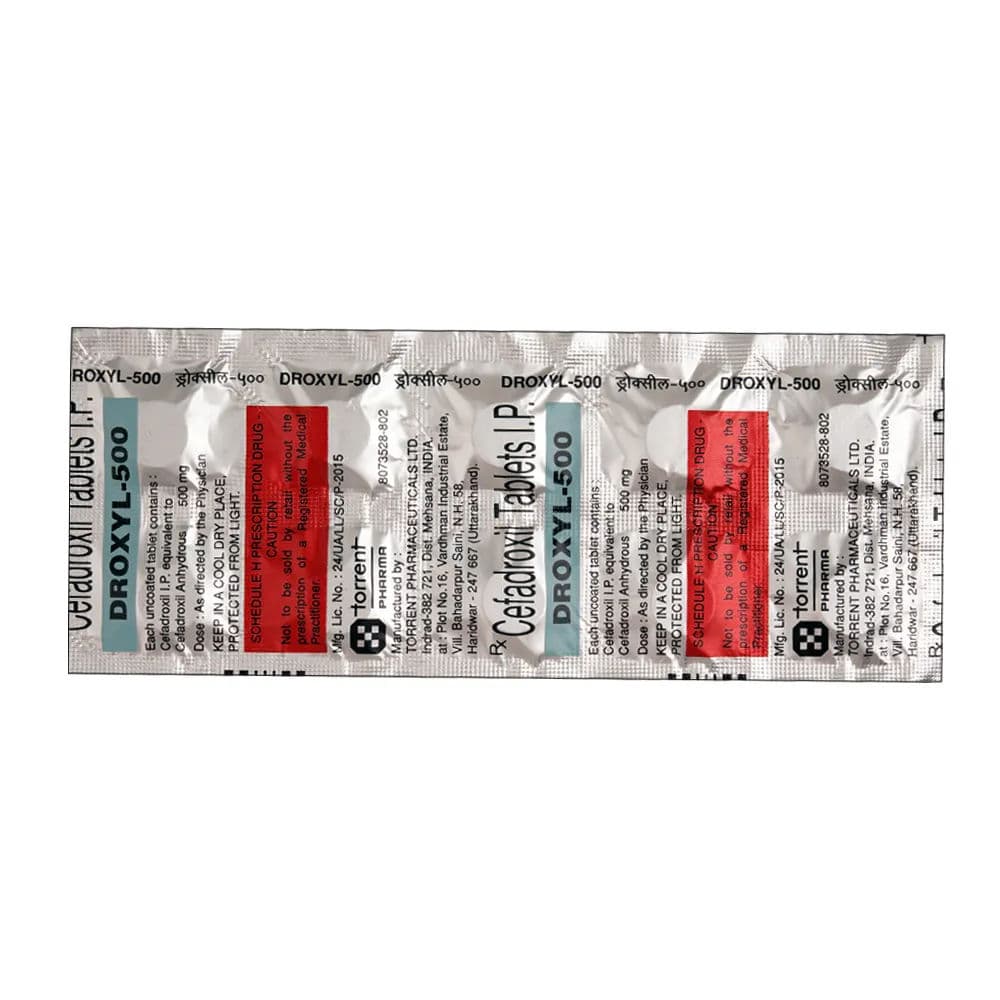Droxyl 500 mg Tablet (10 Tab)
