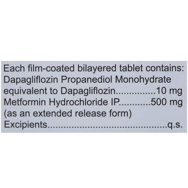 Dapanorm M 10 mg/500 mg Tablet (10 Tab)