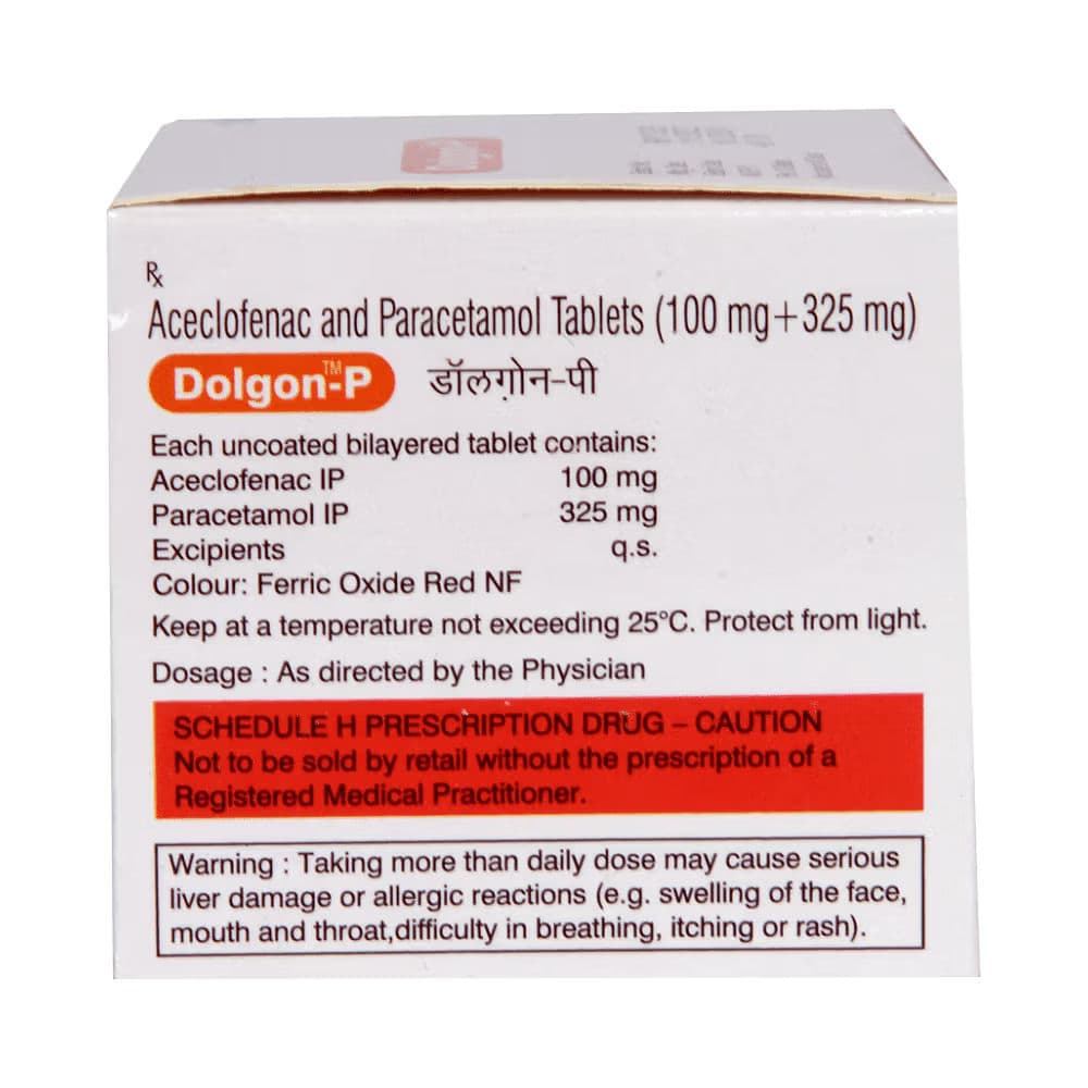 Dolgon P Tablet (10 Tab)