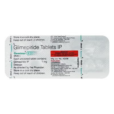 Geminor 1 mg Tablet (10 Tab)