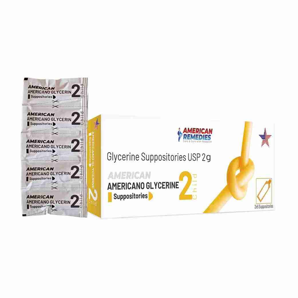 Americano Glycerine 2 Suppositories