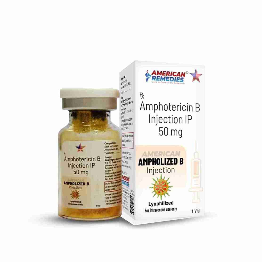 Ampholized B Inj