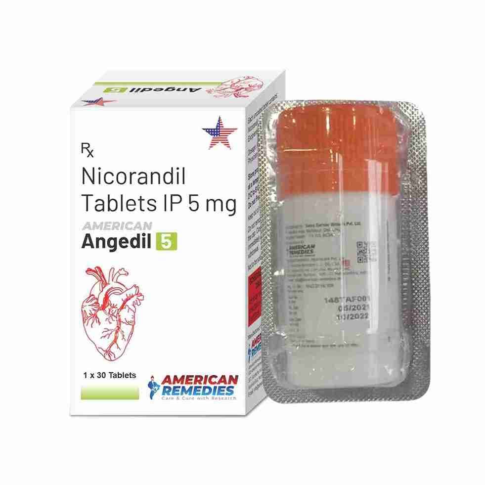 Angedil 5 Tablets