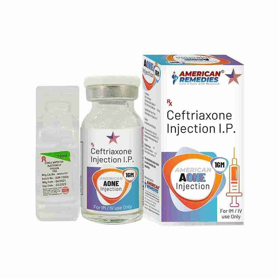 Aone Injection 1 g