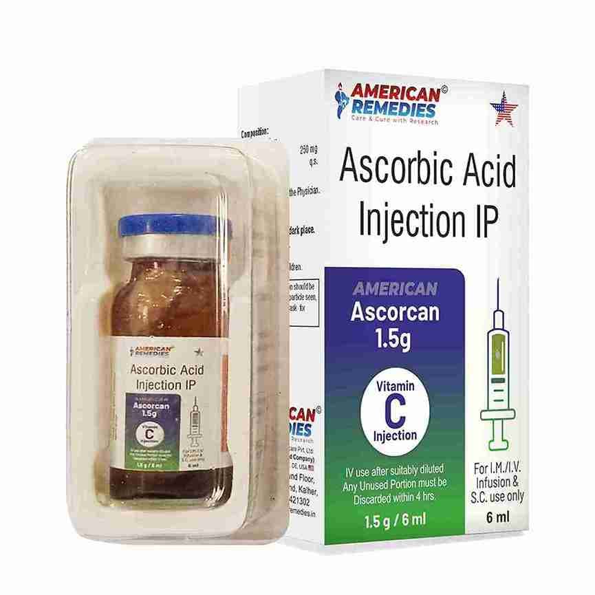 Ascorcan C Injection 1.5 g