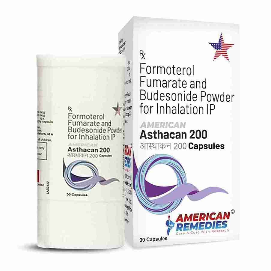 Asthacan 200 Capsule