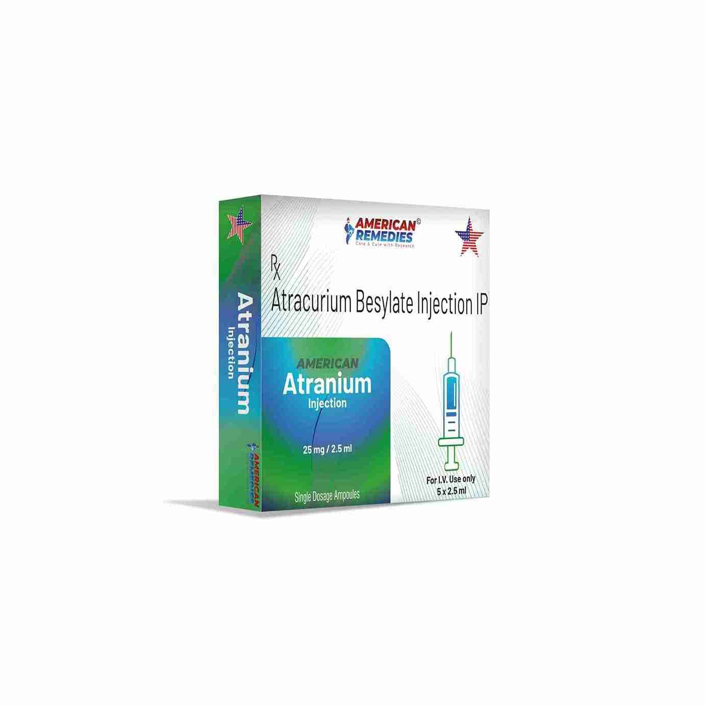 Atranium Injection 25 mg