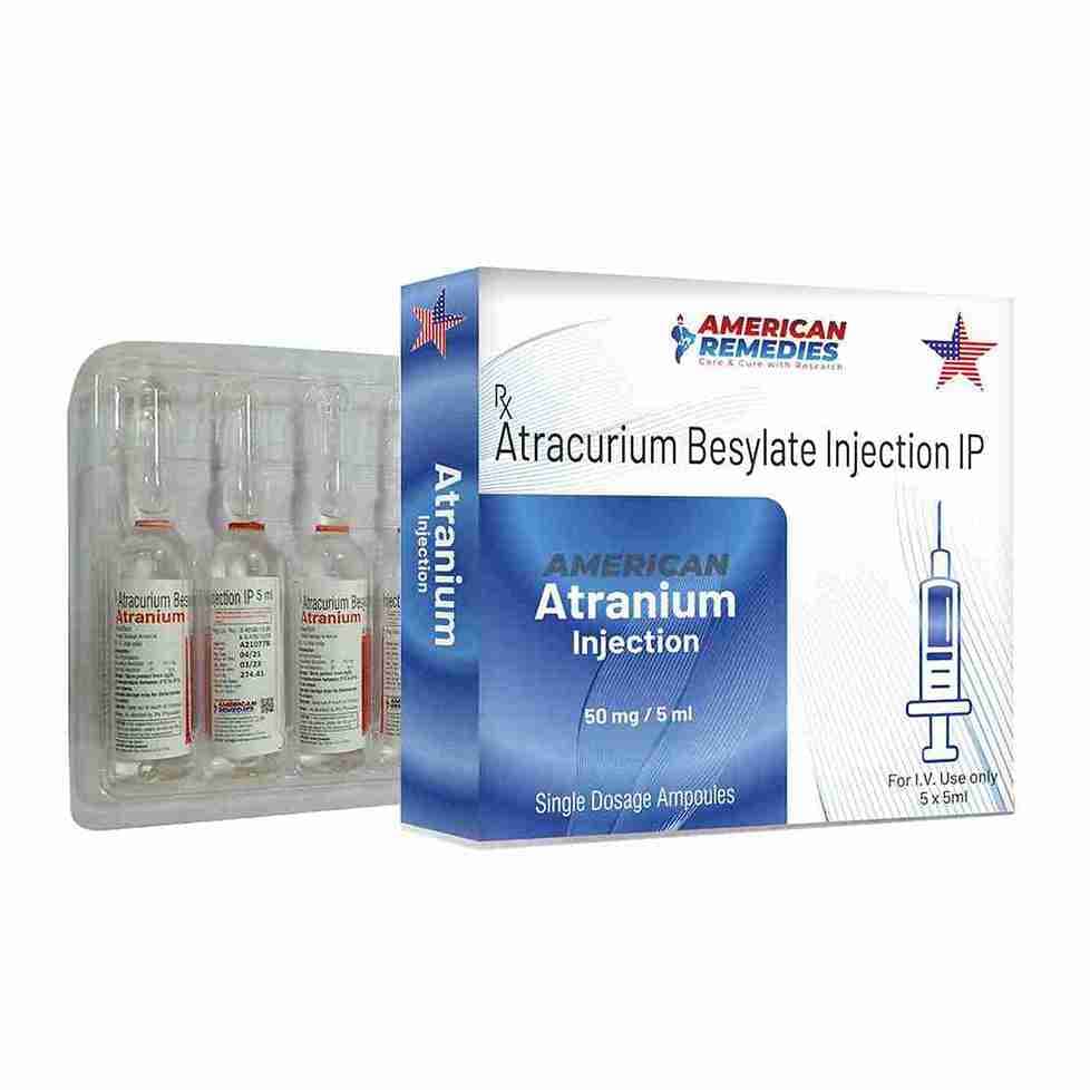 Atranium Injection 50 mg