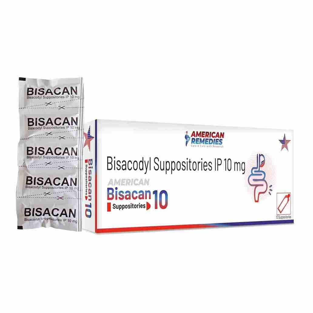 Bisacan 10 Suppositories