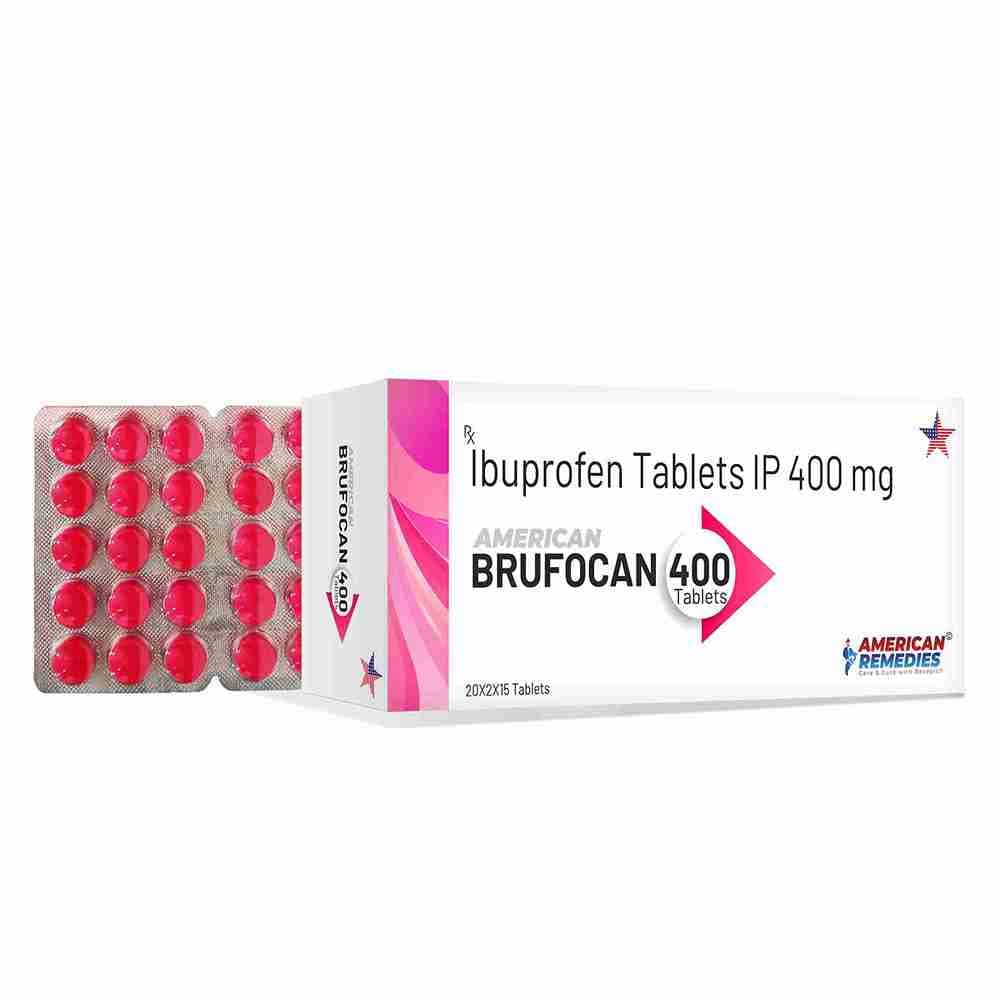 Brufocan 400mg Tablets