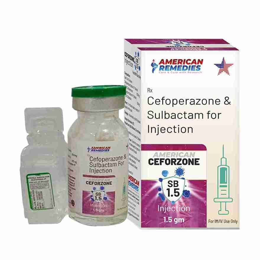 Ceforzone SB Injection 1.5 g