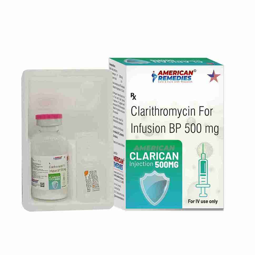 Clarican Injection 500 mg