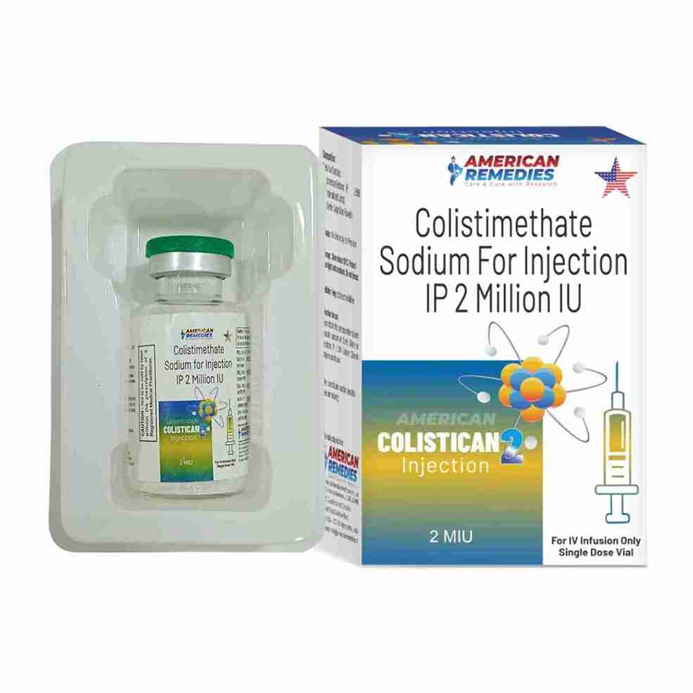 Colistican Injection 2 MIU