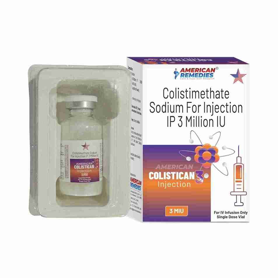 Colistican Injection 3 MIU