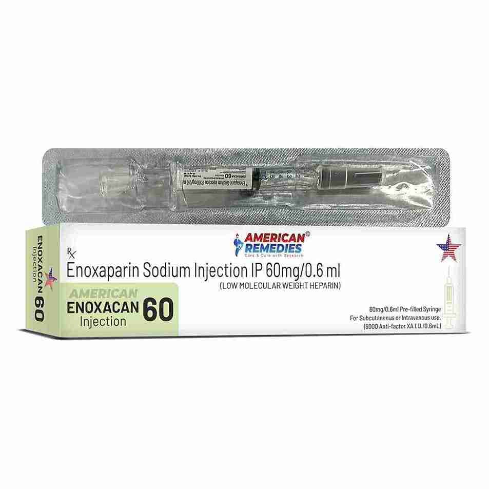 Enoxacan 60 Injection