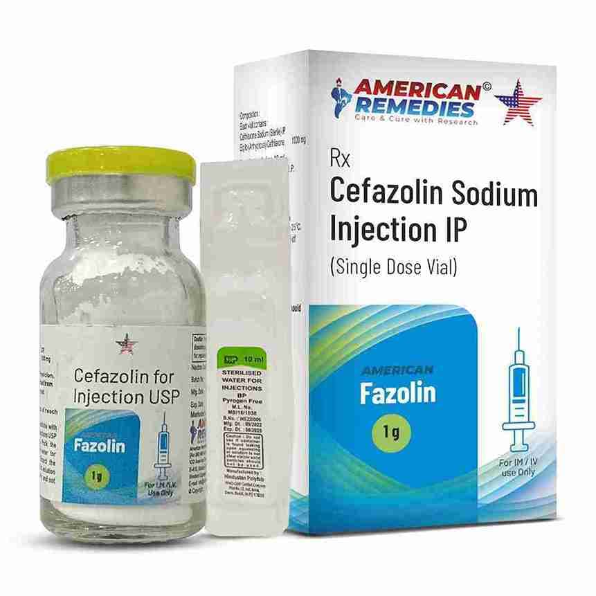 Fazolin 1 g Injection