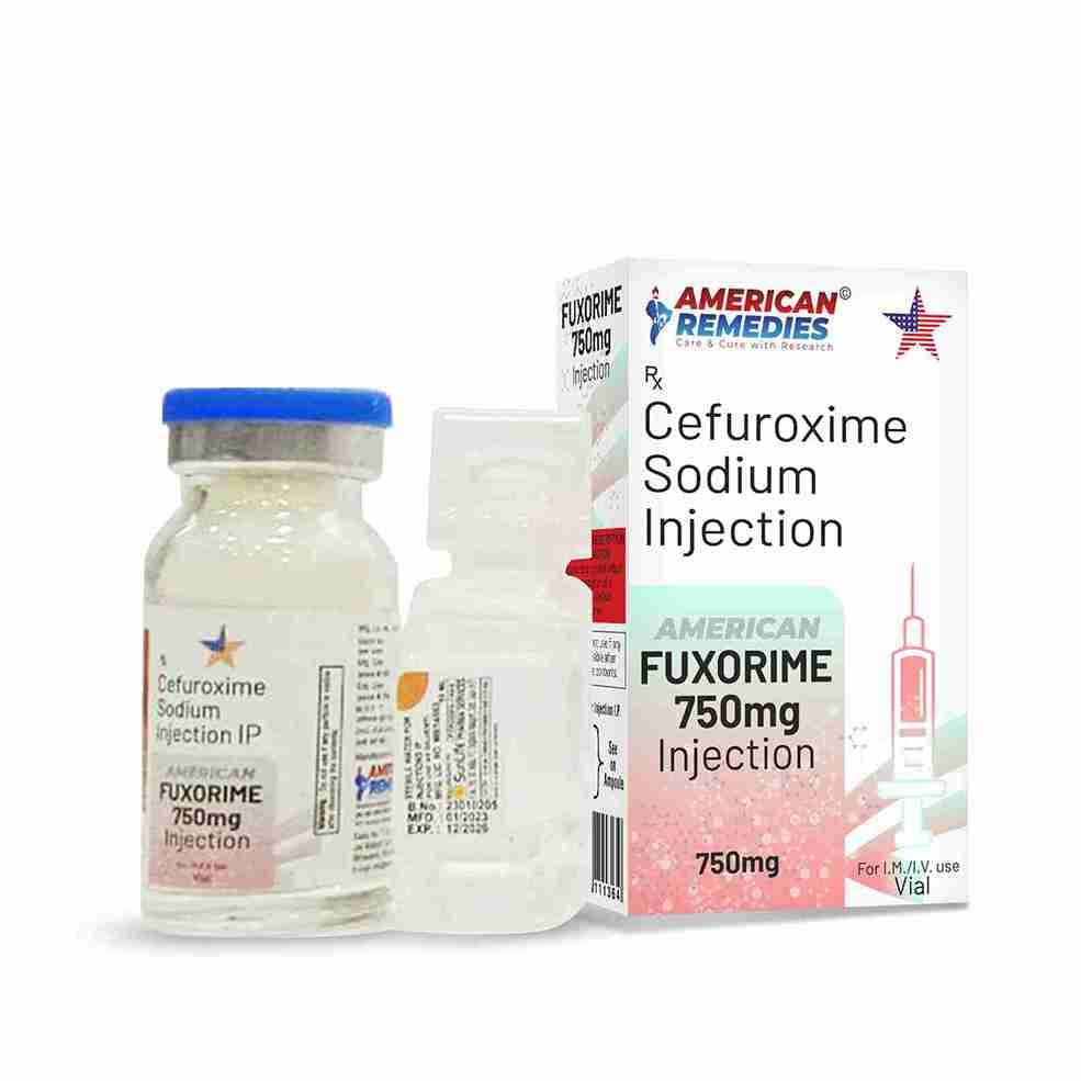 Fuxorime Injection 750 mg