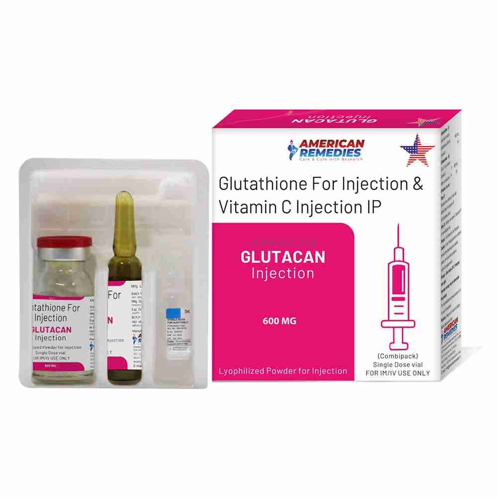 Glutacan 600 Injection