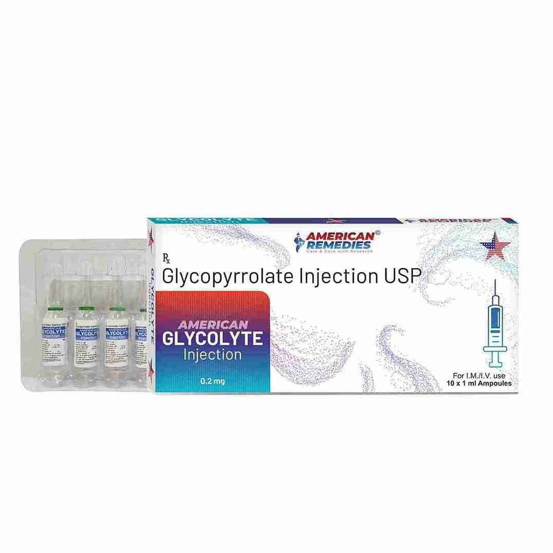 Glycolyte Injection