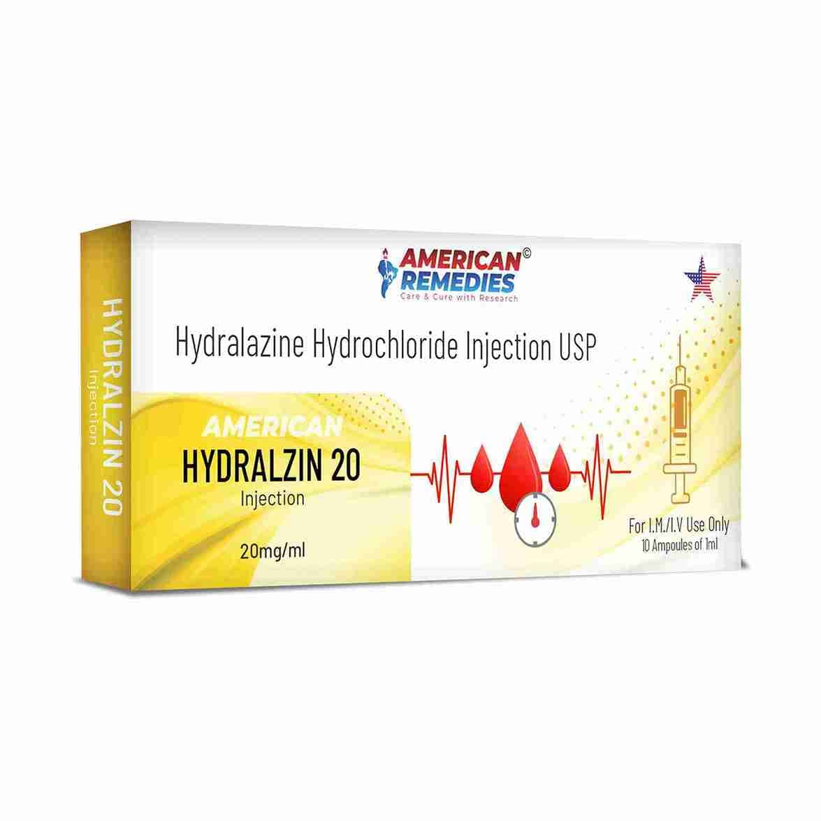 Hydralzin 20 Injection