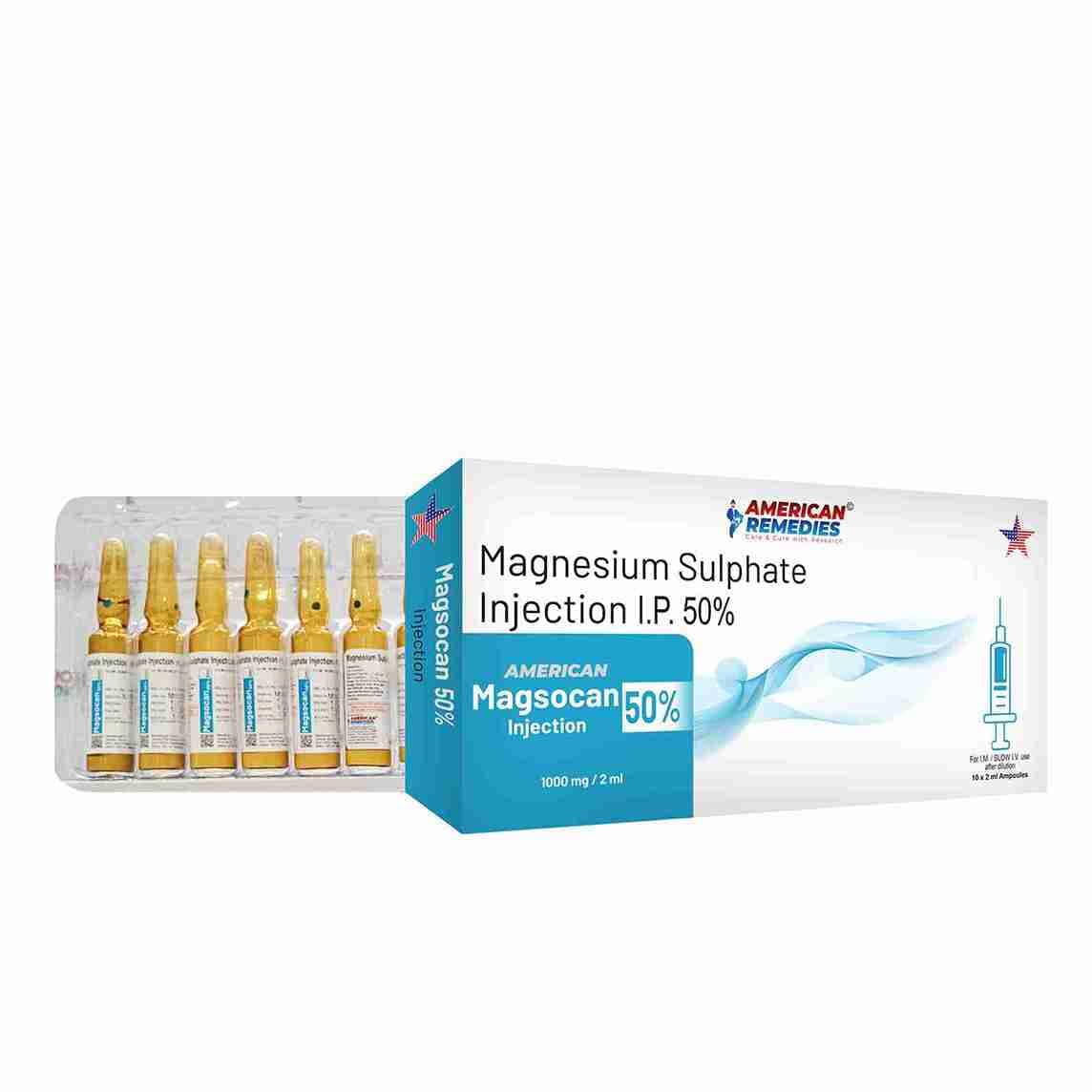 Magsocan 50% Injection