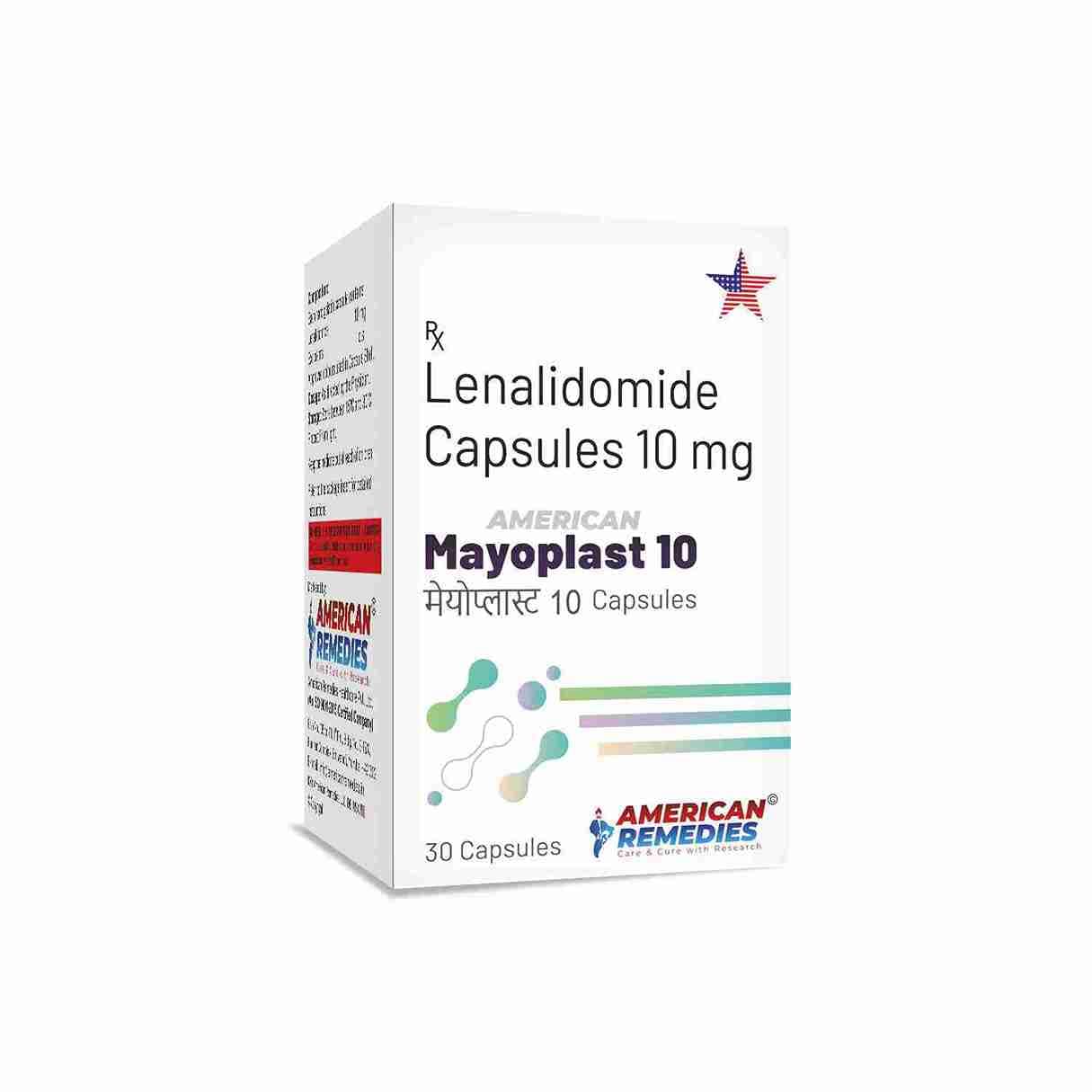 Mayoplast 10 Capsules