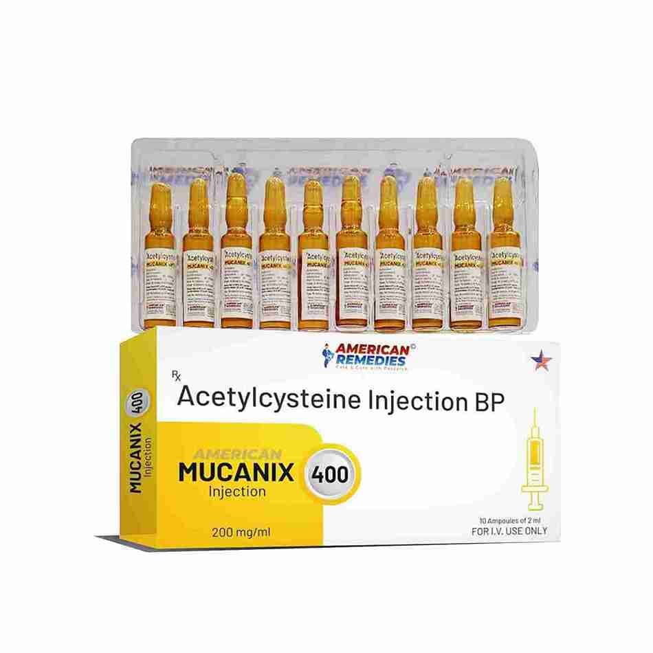 Mucanix 400 Injection