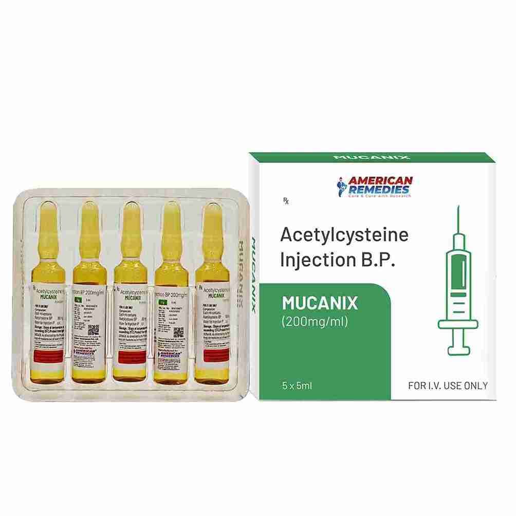 Mucanix Injection