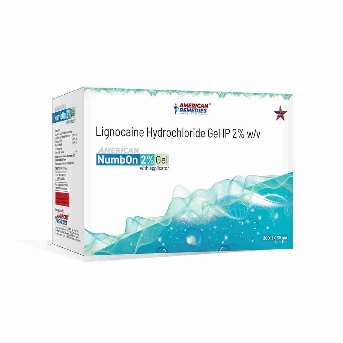 Numbon 2% Gel Numbon 2% Gel