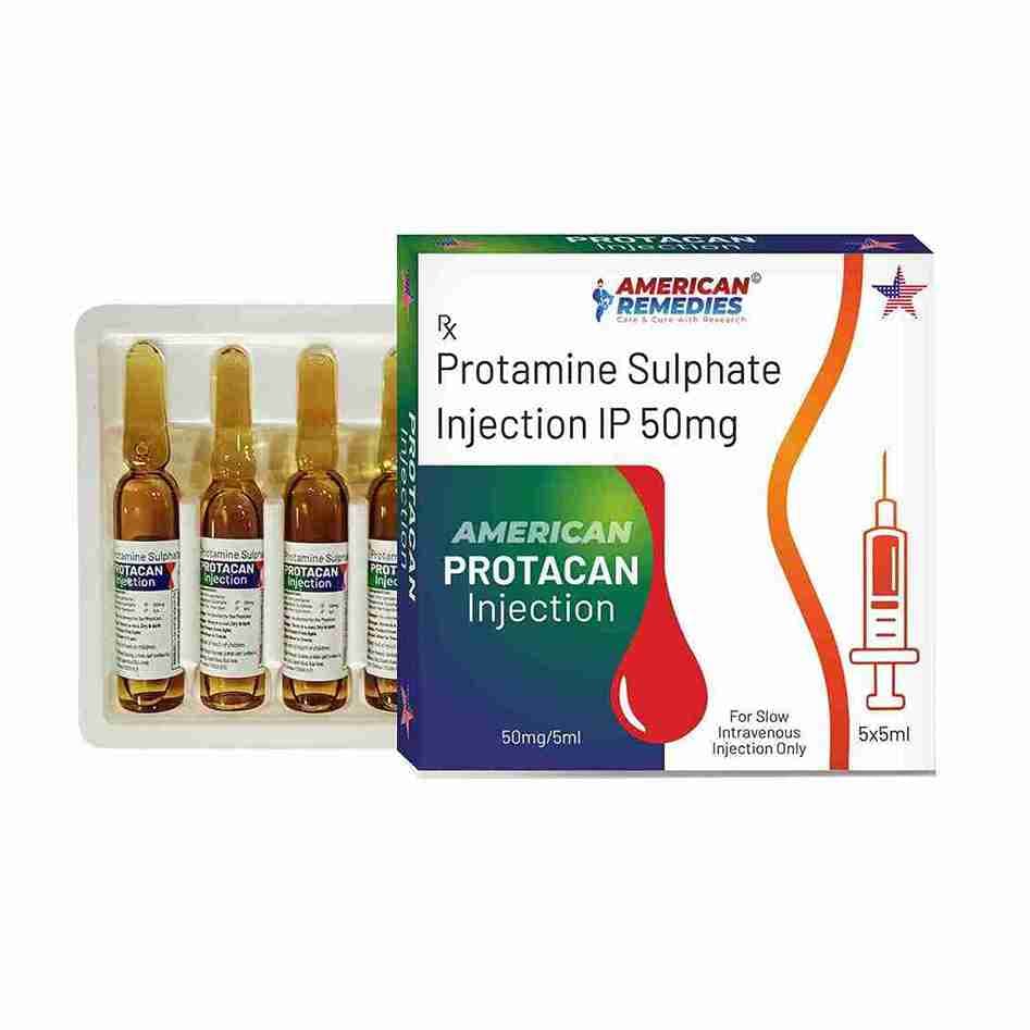 Protacan Injection 50 mg