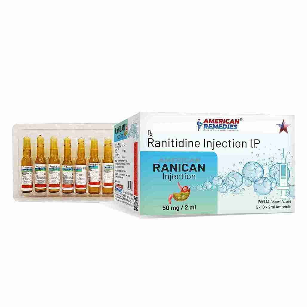 Ranican 50 mg Injection