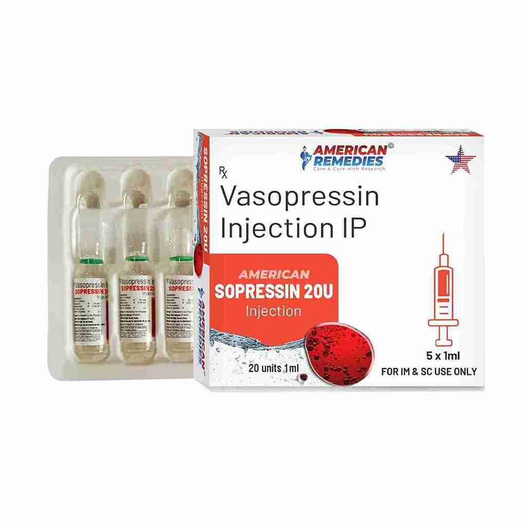 Sopressin 20 IU Injection