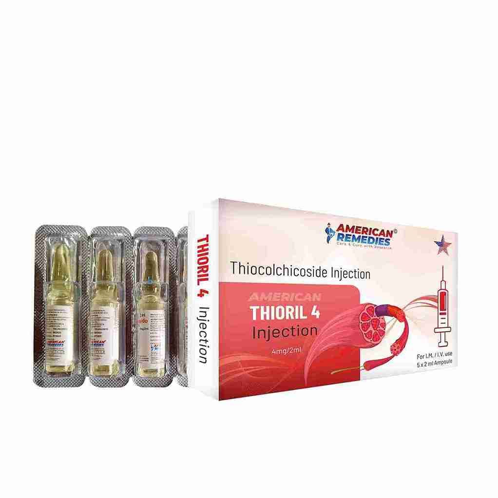 Thioril 4 Injection