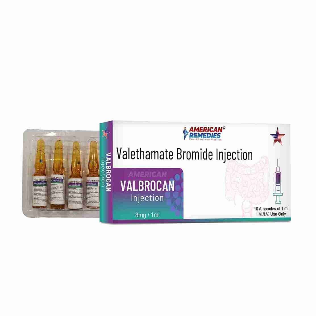 Valbrocan 8 mg Injection