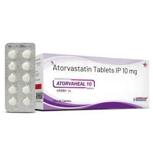 Atorvaheal 10mg Tablets