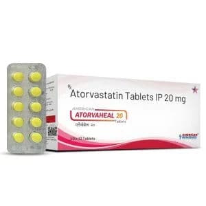 Atorvaheal 20mg Tablets