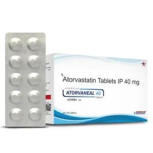 Atorvaheal 40mg Tablets