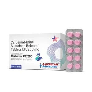 Carbafox CR 200mg Tablets