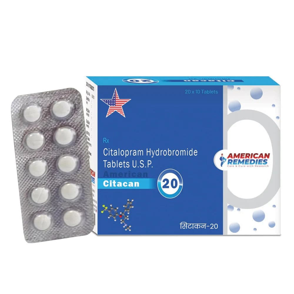 Citacan 20mg Tablets