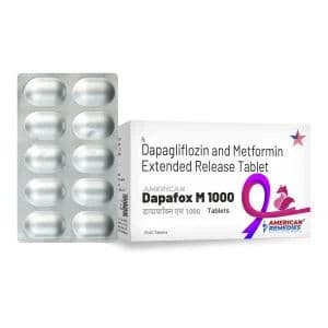 Dapafox M 1000mg Tablets