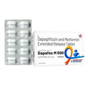 Dapafox M 500mg Tablets