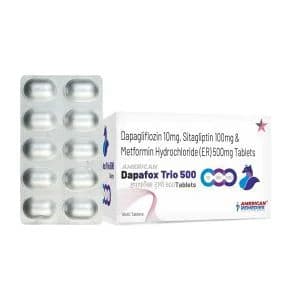 Dapafox Trio 500mg Tablets