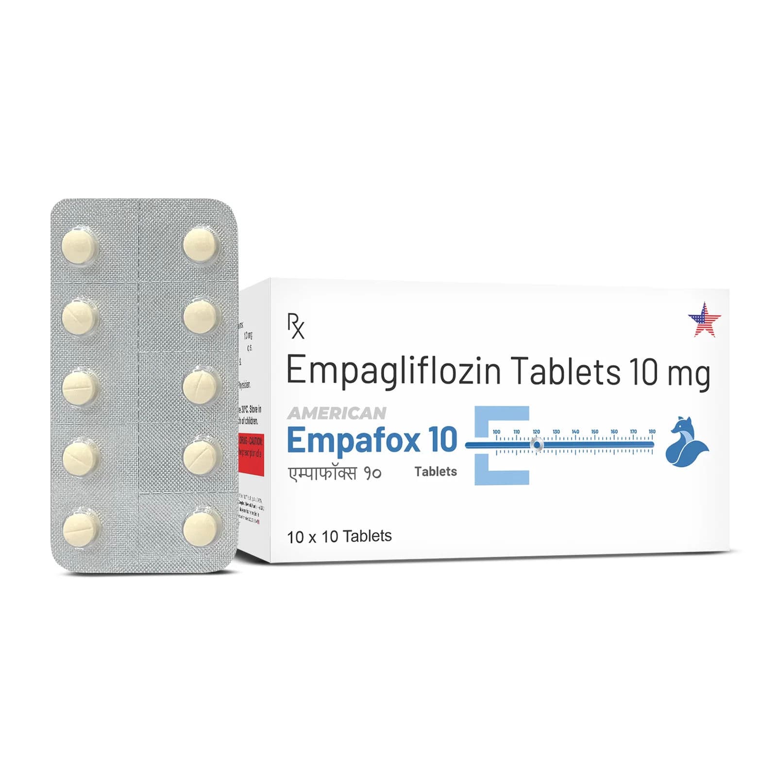 Empafox 10mg Tab