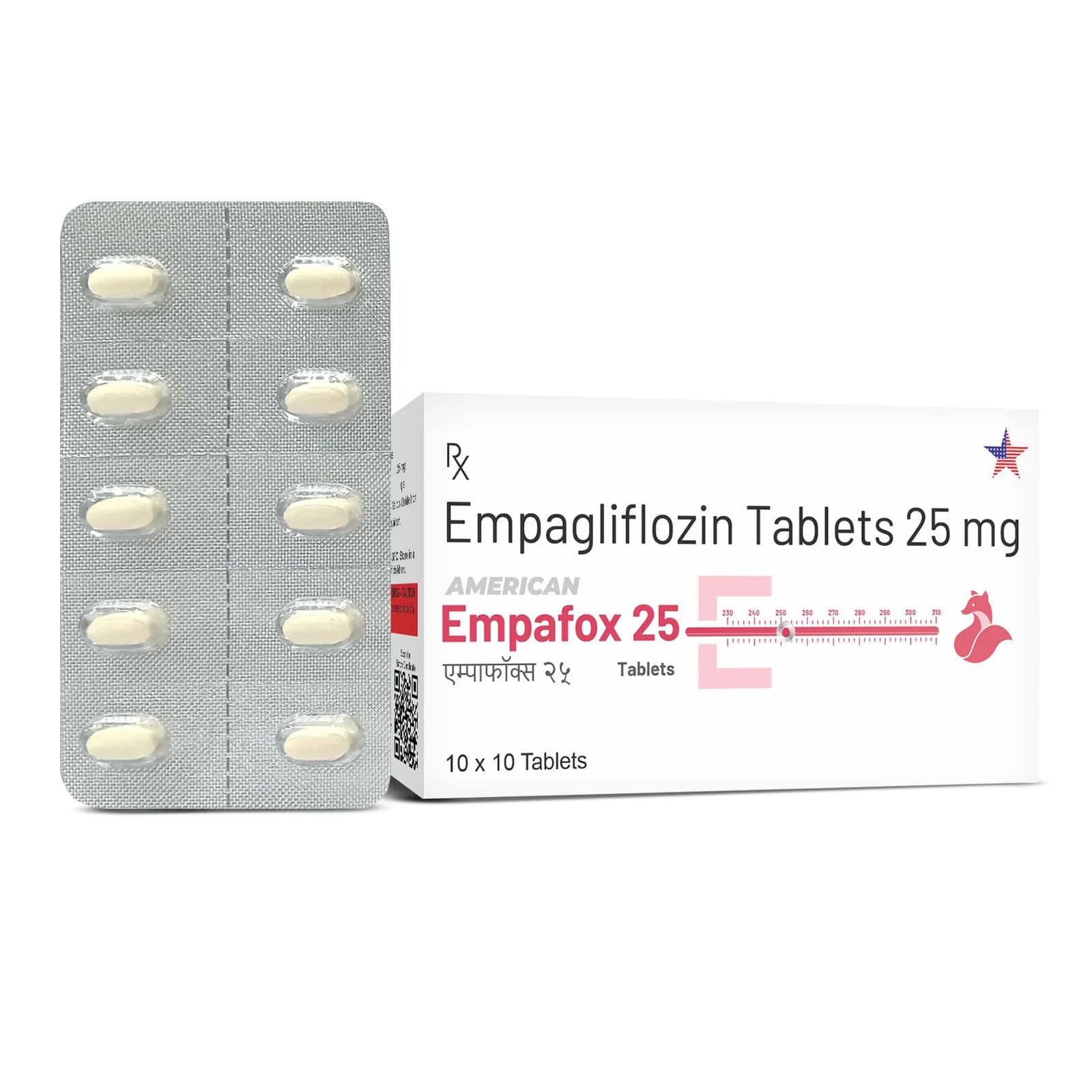 Empafox 25mg Tab