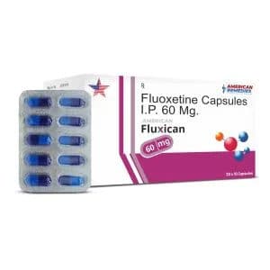 Fluxican 60mg Capsules
